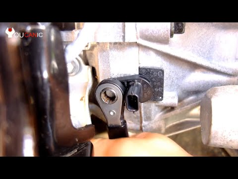Nissan Crankshaft Position Sensor Replacement – 1434