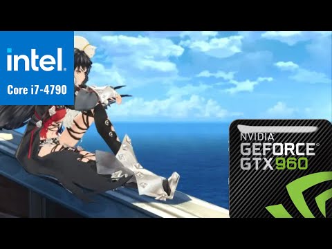Tales of Berseria GTX 960(I7-4790) Benchmark