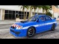 Subaru  WRX GENDARMERIE para GTA 5 vídeo 2