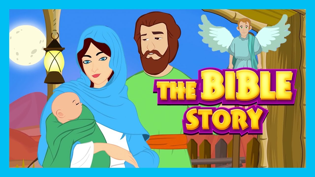 The Bible Story - Stories of Jesus || Bible and Other Story Collection For Kids
