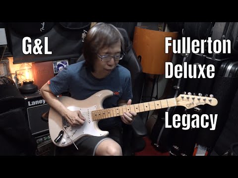 Обзор электрогитары G&L FD Legacy