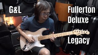 Video thumbnail for G&L Fullerton Deluxe Legacy by Jon is just TOO LouD!!