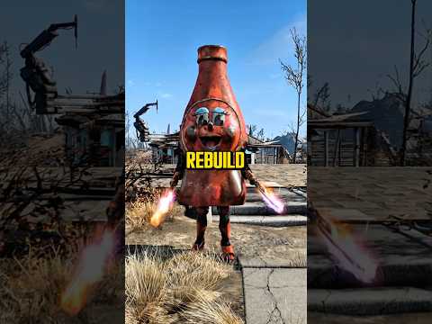 I Turned NIRA Into A Deadly Killing Machine 💀 Fallout 4 Exploration