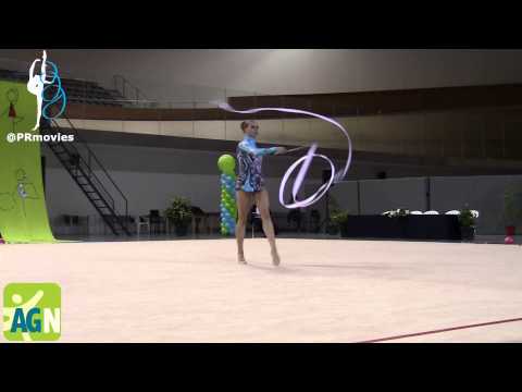 Kateryna Shulygina - Kyiv Olymp (UKR) - Fita (Ribbon) - Senior - AGN Cup 2013