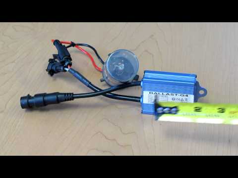 New G4 Mini Ballast HID Kit from HID Country