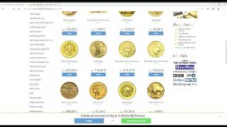 Buy Gold and Silver online - bullion dealer review - Bullion by post