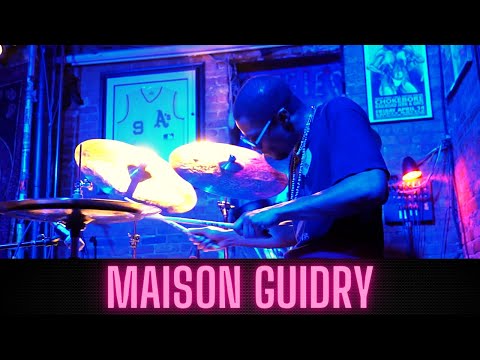 Another Amazing Maison Guidry Drum Solo on "The Trap"