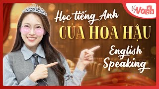 HỌC TIẾNG ANH GIAO TIẾP TỪ HOA HẬU: Miss Universe, Miss International | VyVocab Ep.115