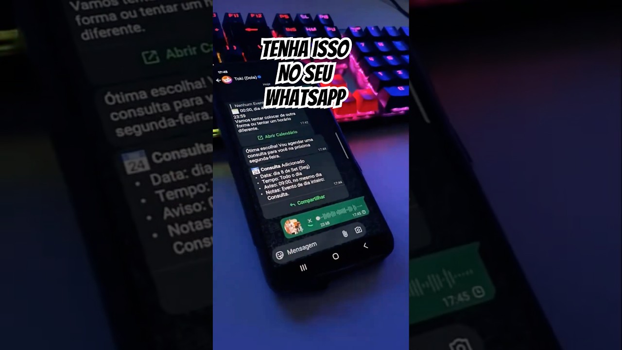 A IA que vai acabar com a bagunça na sua rotina! Conheça o Toki Calendario AI agora! #pc #ia #toki