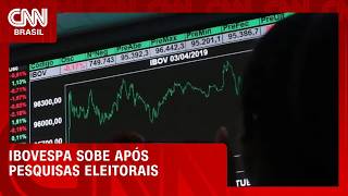 Vídeo: Ibovespa sobe mais de 1% com eleições no radar | CNN MERCADO