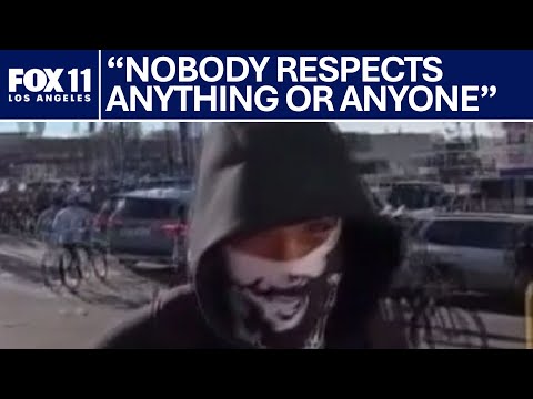 7-Eleven in Los Angeles looted by group of teenagers | FOX 11 LA