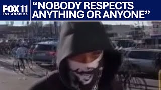 Download lagu 7-Eleven in Los Angeles looted by group of teenagers | FOX 11 LA mp3 Download lagu 7-Eleven in Los Angeles looted by group of teenagers | FOX 11 LA mp3