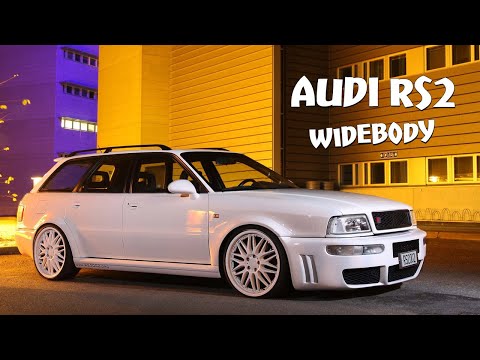 Audi RS2 widebody by JTmedia