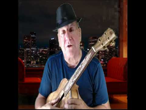 Koa with Live Edge Sound Hole Tenor Ukulele - SCJ Jazz Hat #138 image 12