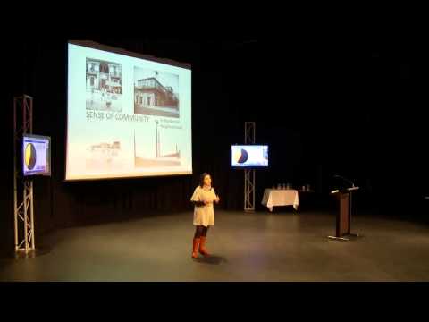 2013 Deakin University - Three Minute Thesis (3MT) - Leila Mahmoudi