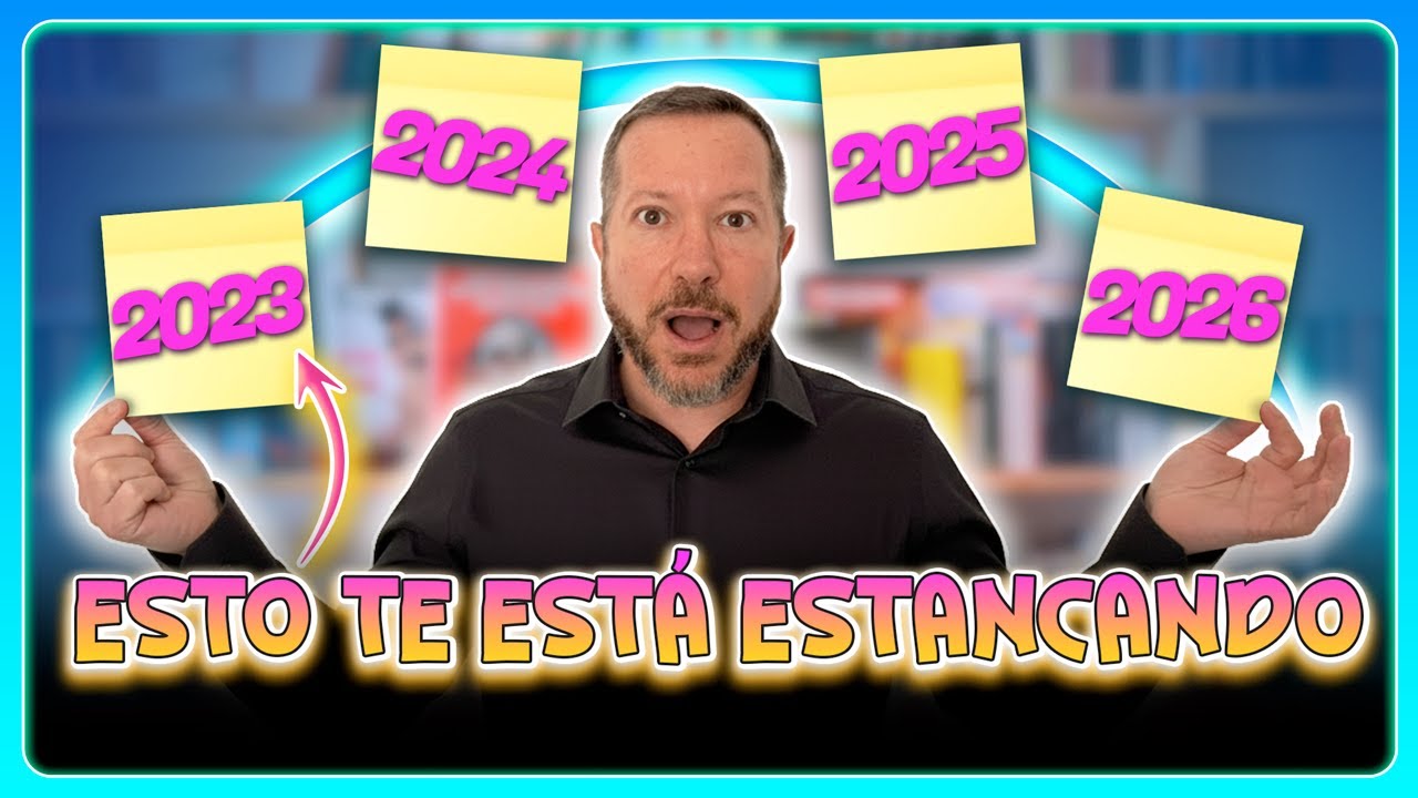 Cómo dejar de REPETIR el mismo AÑO una y otra vez