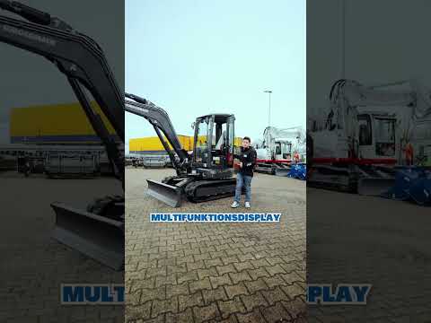 Eurocomach 50 ZT | Minibagger