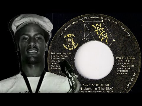 Steve Harvey - Island In The Sky / Sax Supreme [WATG?] 1981 Rare Funky Psych Jazz Video