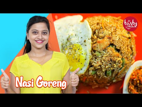 Nasi Goreng Recipe | Fried Rice Indonesian Style | Nasi Goreng Paste | Le Tasty Kitchen