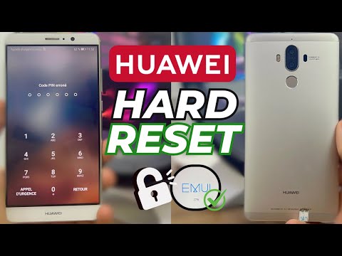 Huawei Mate (8-9-10) Hard Reset || Factory Reset