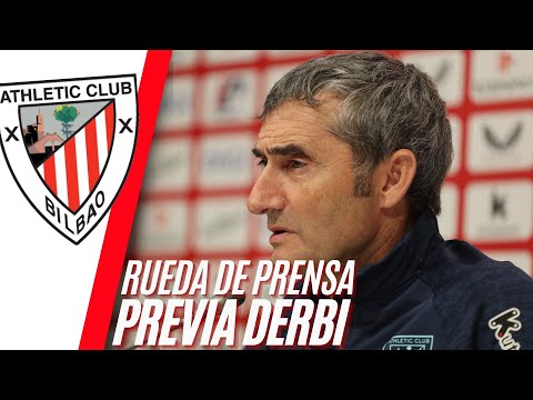 🎙️ ERNESTO VALVERDE'S PRESS CONFERENCE AHEAD OF THE DERBY AGAINST REAL SOCIEDAD ⚔️ | LALIGA EA SP...