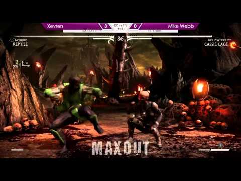 MAXOUT 6-20-15 - Mortal Kombat X Kansas City vs. St. Louis 5v5