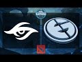 Dota 2 - Team Secret vs. EG - ESL One Frankfurt 2015 - Grand Final - Game 4