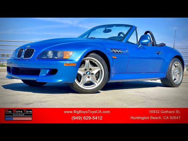 1998 Bmw Z3 - M Roadster 2d - Image 101