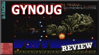 GYNOUG / WINGS OF WOR - on the SEGA Genesis / Mega Drive - with Commentary !!