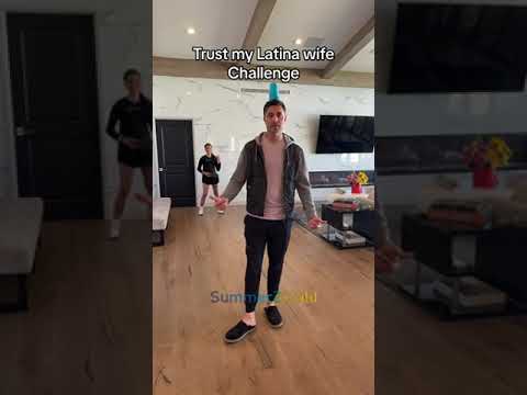 Eric (Tim) And Rosalyn Trust My Latina Wife Challenge