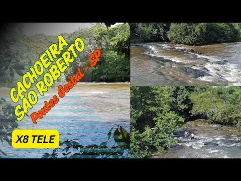 Cachoeira São Roberto - Pontes Gestal SP