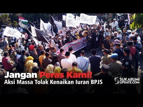 Video: Jangan Peras Kami! Aksi Massa Tolak Kenaikan Iuran BPJS