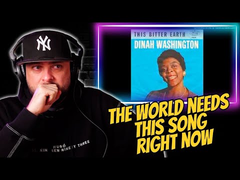 Vocalist Reacts to Dinah Washington - This Bitter Earth