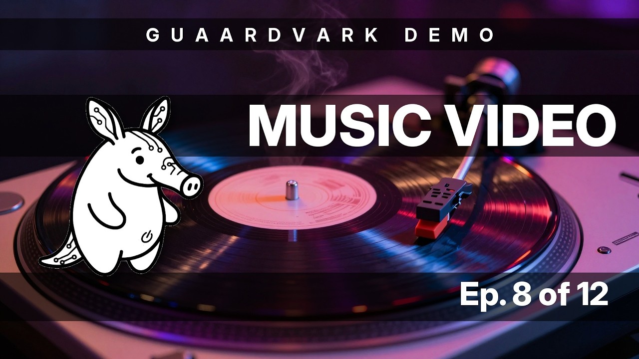 Local AI Music Video — Guaardvark Ep 8