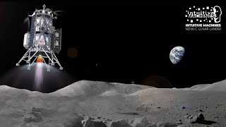 New NASA Moon Mission going well, so far! What does Intuitive Machines need to do next?