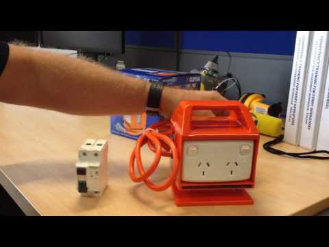 Residual current devices save lives