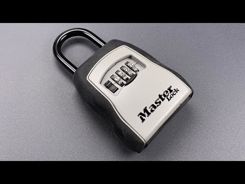 [969] A Faster Method: Decoding the Master Lock 5400D Key Box