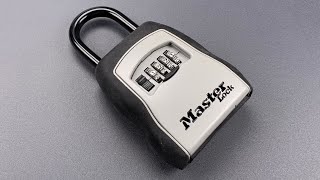 [969] A Faster Method: Decoding the Master Lock 5400D Key Box