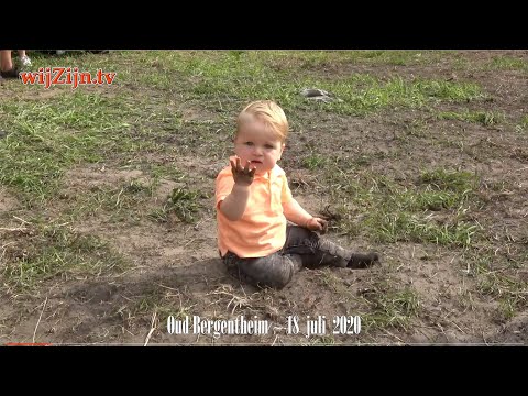 OUD-BERGENTHEIM: mini ZWARTE CROSS