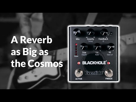 Eventide Blackhole Reverb Pedal imagen 4