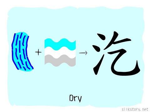 SilkStory - The Story of Chinese Character