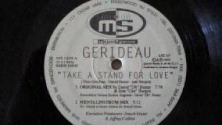 Gerideau - Take a Stand For Love (Mentalinstrum Mix) - Music Station