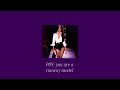 POV You Are A Runway Model PLAYLIST