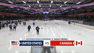 2022 Women's Worlds | U.S. Drops Gold-Medal Game To Canada