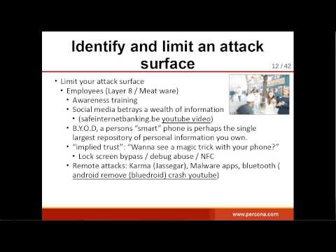 Dark corners of the MySQL code base Daniel Black Percona Live Online 2020