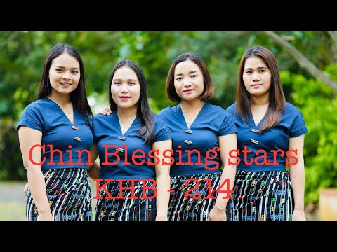 JESUH ṬUM ṬHAN TIANG ṬUAN (KHB - 214)// Chin Blessing Stars|| Pathian hla thar