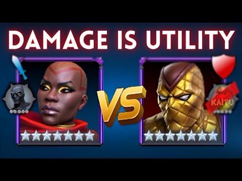 The ULTIMATE Shocker Killer? Okoye is INSANE! - MCOC