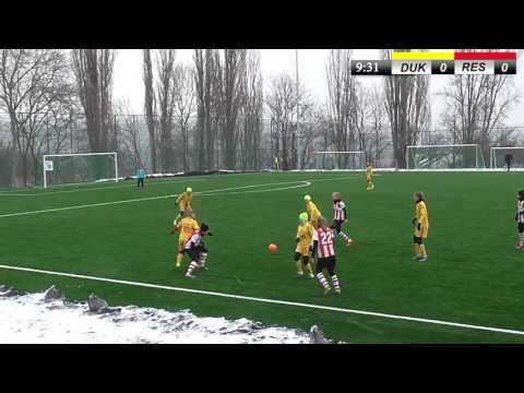 WU18: 2017.01.24, PU, Dukla - Resovia 4:1, 1.poločas