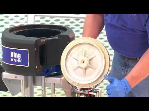 King Sprayers - Air Motor Piston Seal Service