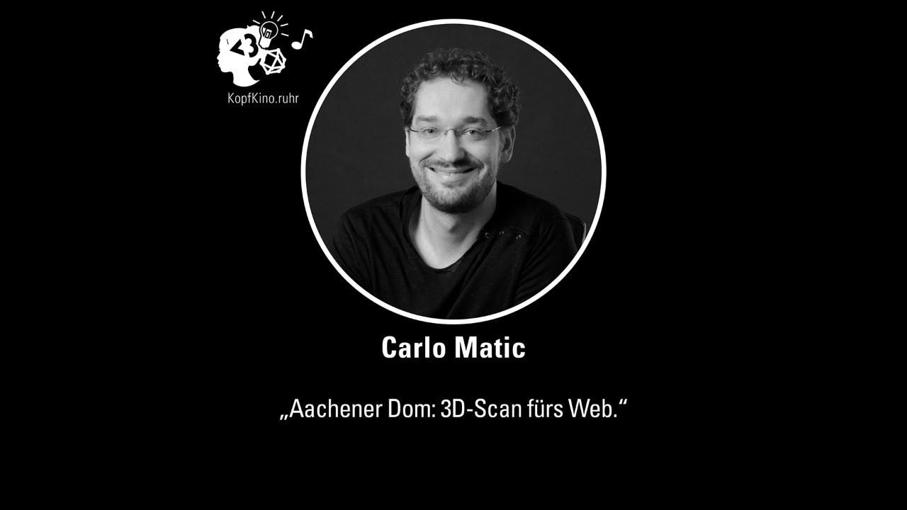Aachener Dom: 3D-Scan fürs Web Teil 1, KopfKino Ep. 25